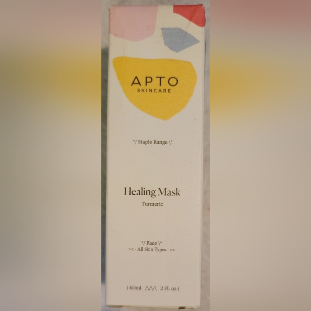 APTO Skincare Turmeric Healing Mask